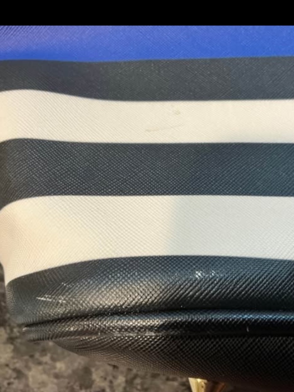 Police line purse tote - Picture 3 of 10